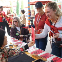 U.S.-ANAHEIM-DISNEY CALIFORNIA ADVENTURE PARK-LUNAR NEW YEAR CELEBRATIONS