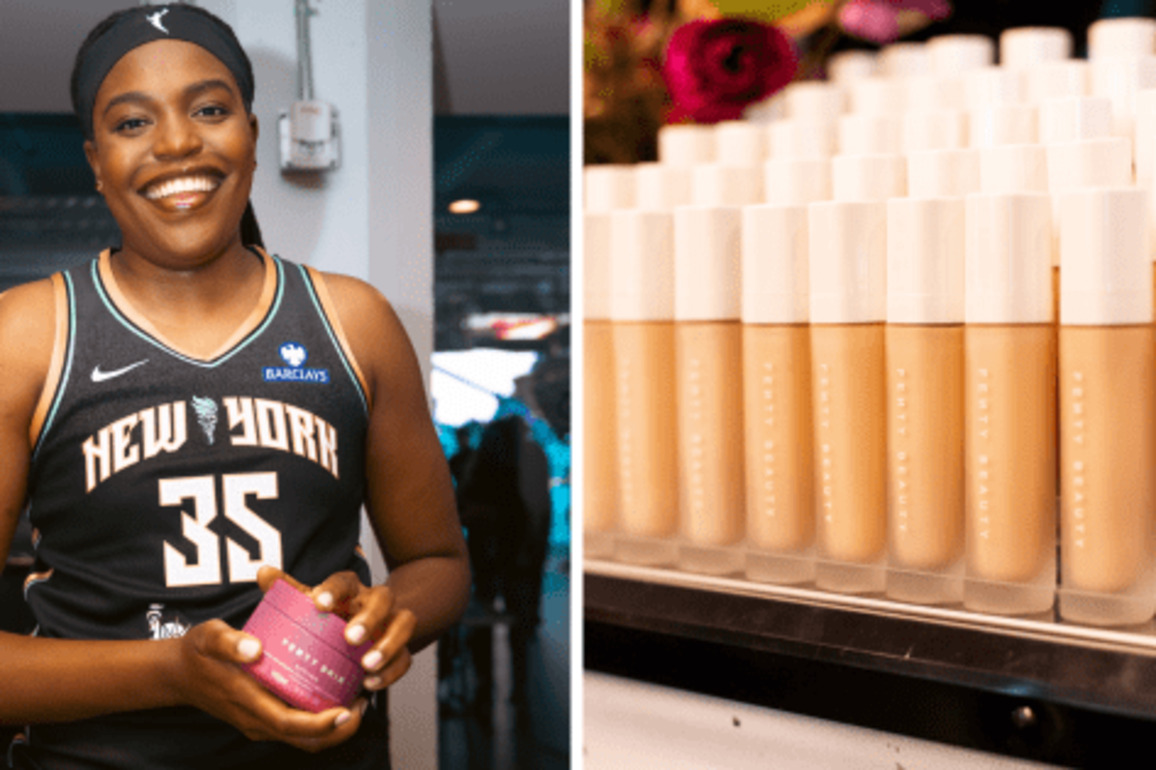 Rihanna's Fenty Signs First WNBA Team Deal With New York Liberty
