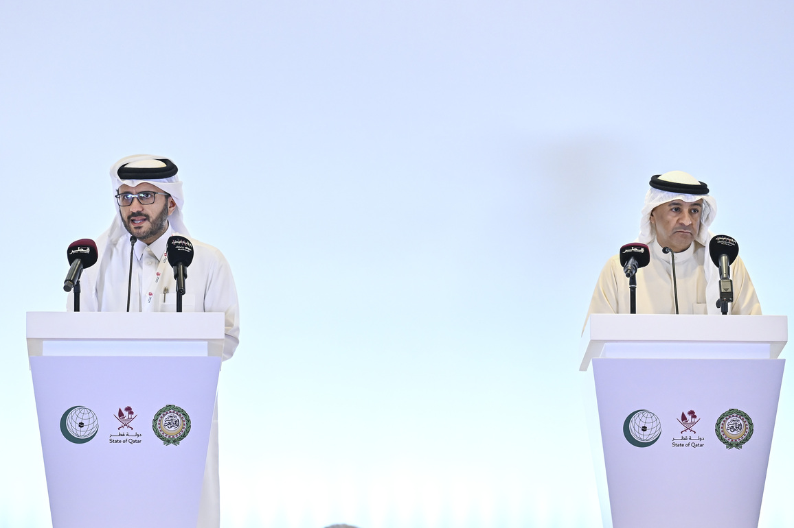 QATAR-DOHA-EMERGENCY-ARAB-ISLAMIC-SUMMIT