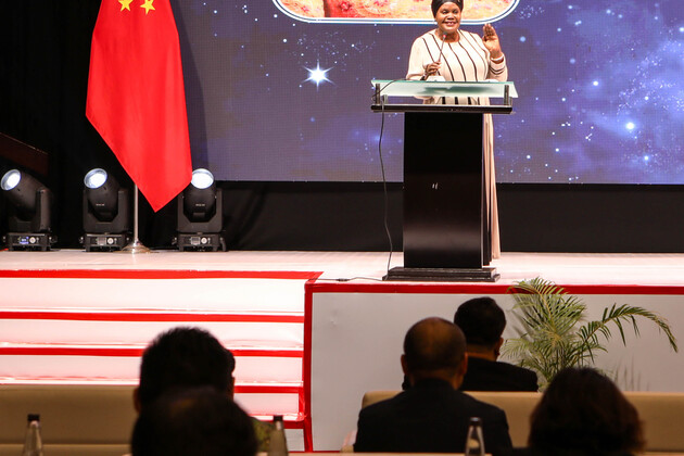 UGANDA-KAMPALA-CHINESE ENTERPRISES-CSR REPORT-LAUNCH