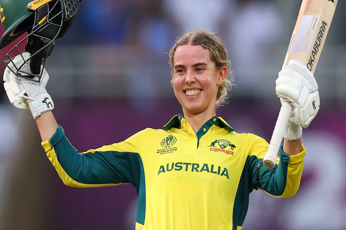 "I'd grab it with both hands": Phoebe Litchfield on future Australia captaincy