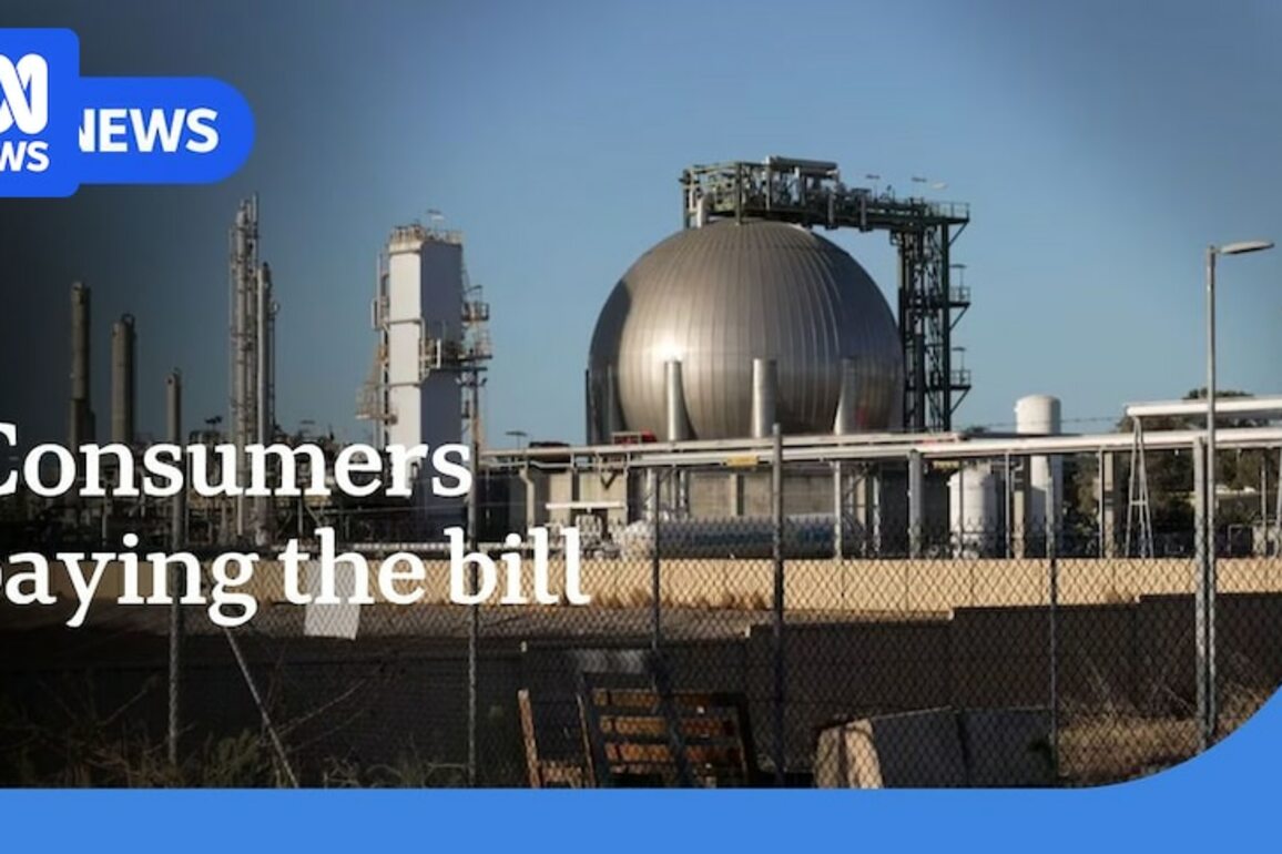 Consumers footing the bill for gas pipeline depreciation