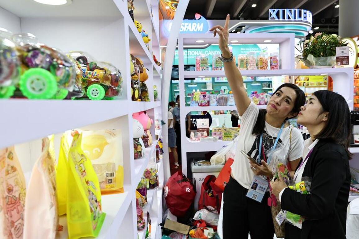 Roundup: China, British partners voice high expectations for China trade fair