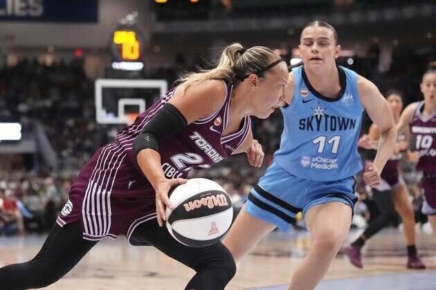 Isabelle Harrison's return lifts Tempo over Sky