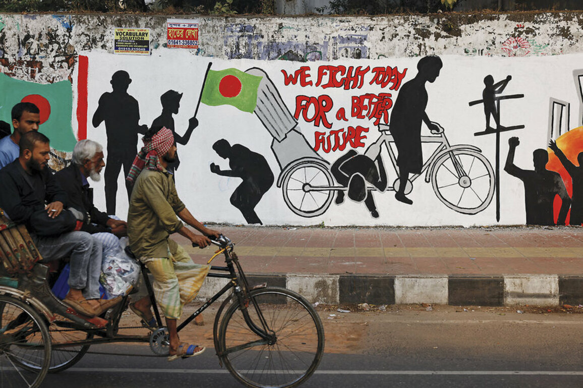 In Bangladesh, a society grapples with its identity after autocracy