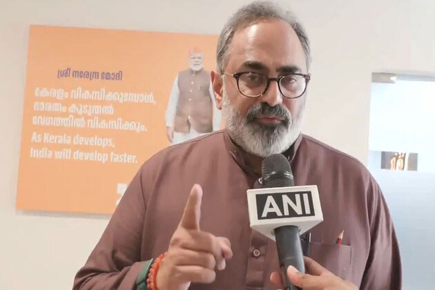 "Shameless attempt to gain Muslim votes": Rajeev Chandrasekhar hits back at Kerala CM for equating BJP to Congress