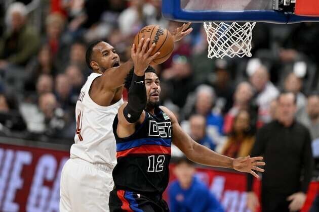Pistons rally past Cavaliers in OT behind Jalen Duren