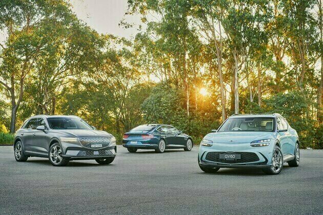 AN ELECTRIFYING EVENING WITH GENESIS: GENESIS MOTORS AUSTRALIA SHOWCASES ITS ELECTRIC FUTURE, UNVEILING ITS HIGHLY ANTICIPATED ELECTRIC MODEL RANGE AT THE MCA
