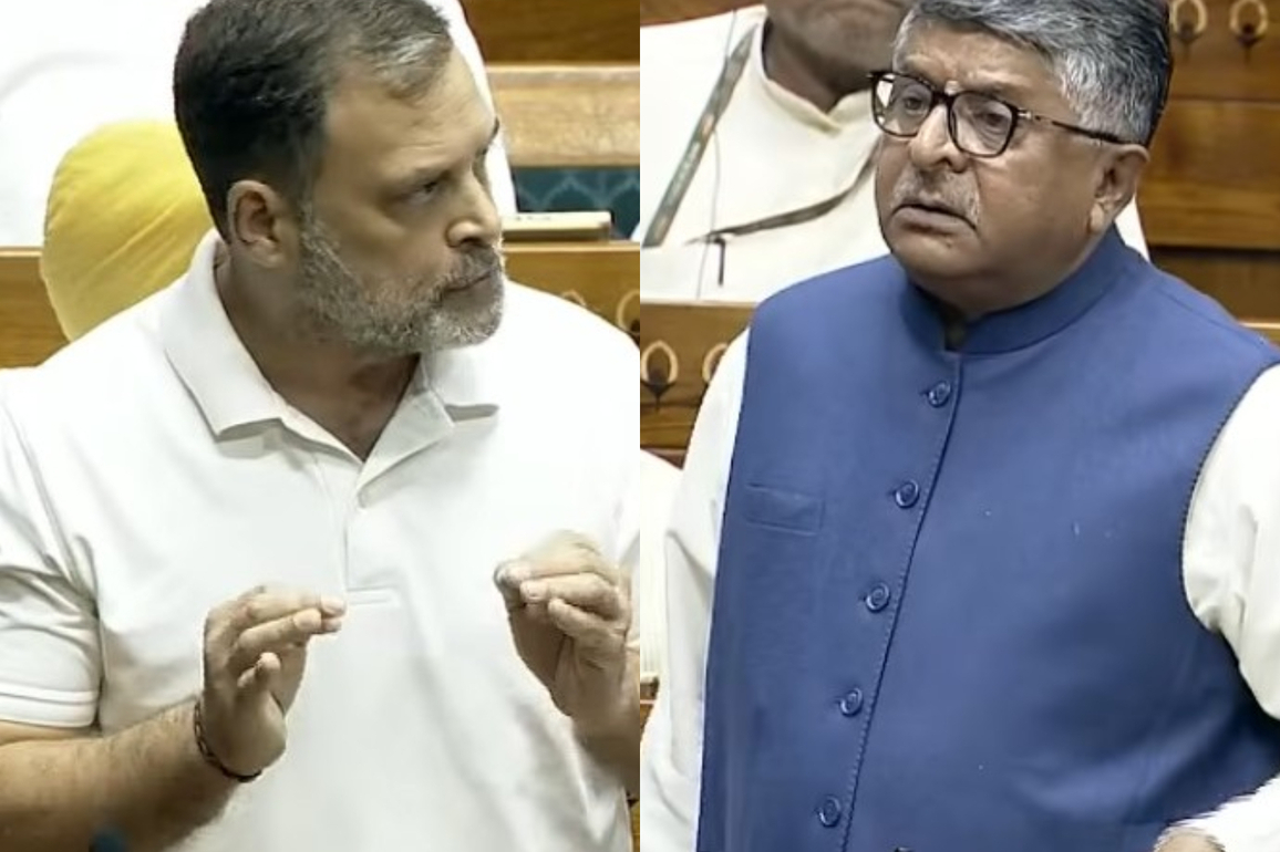Heated exchange between Rahul Gandhi-Ravi Shankar Prasad in Parliament, Rahul reiterates 'PM Compromised' jibe