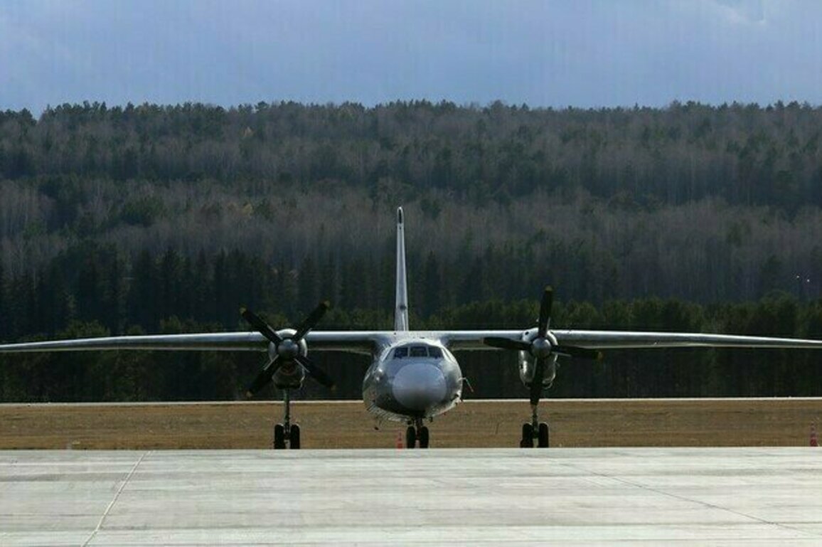 Plane with 49 people on board crashes in Russia 