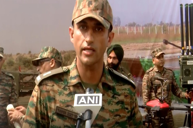 Indian Army showcases homegrown drones & counter-drone tech in Haryana