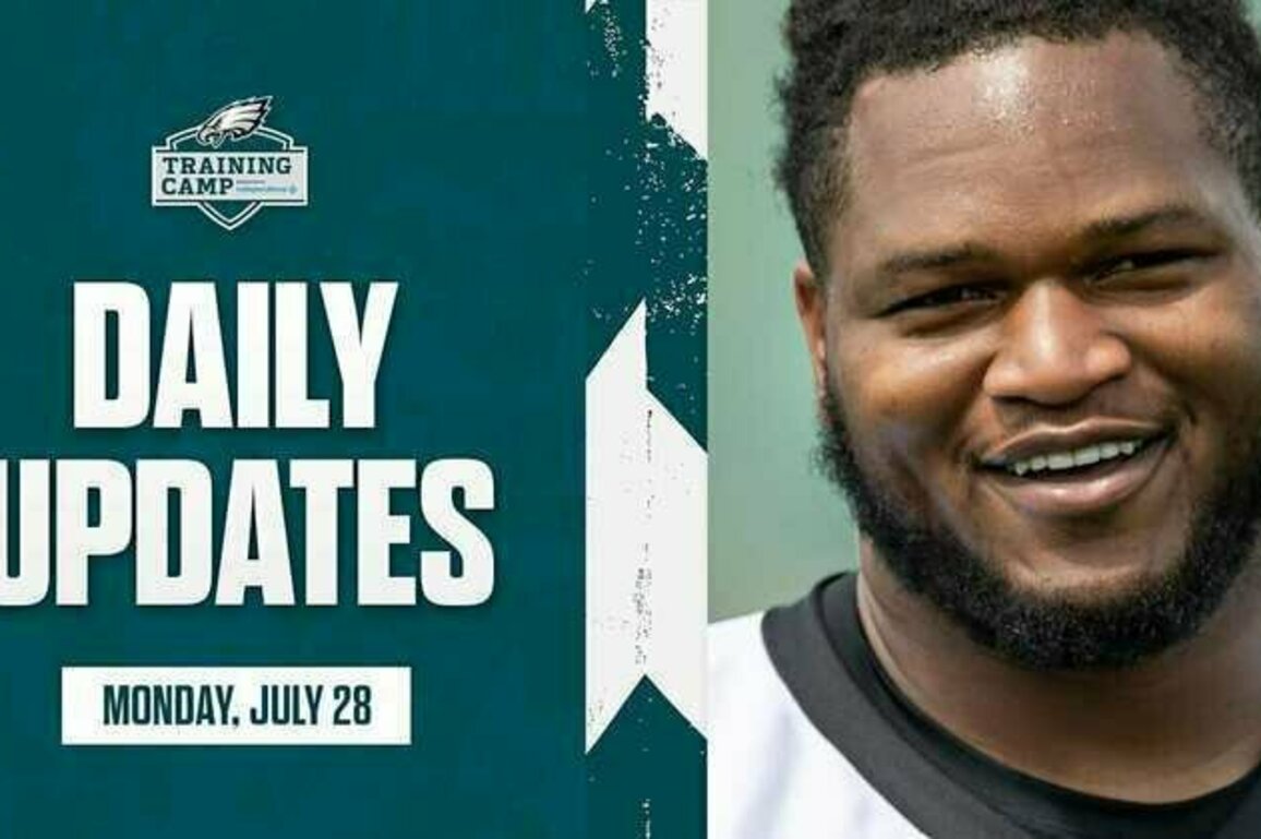 Eagles Training Camp Daily Updates: Jalen Carter practices Monday