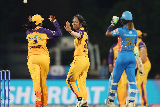 WPL 2026: UP Warriorz win toss, opt to field against Mumbai Indians