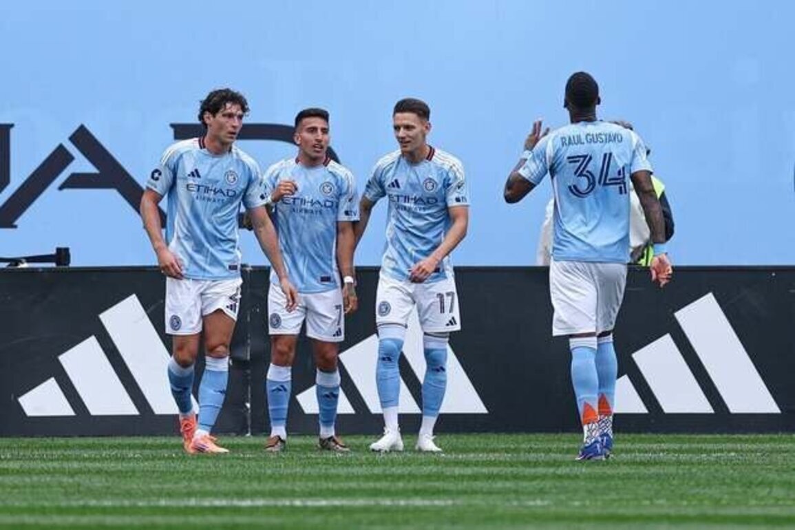 Hannes Wolf's hat trick powers NYCFC over Crew
