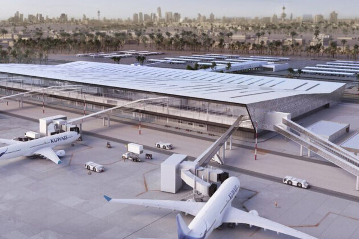Drones target fuel tank at Kuwait airport