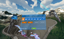 The collaborative partnership could deliver advanced data visualisation in 3-D and VR