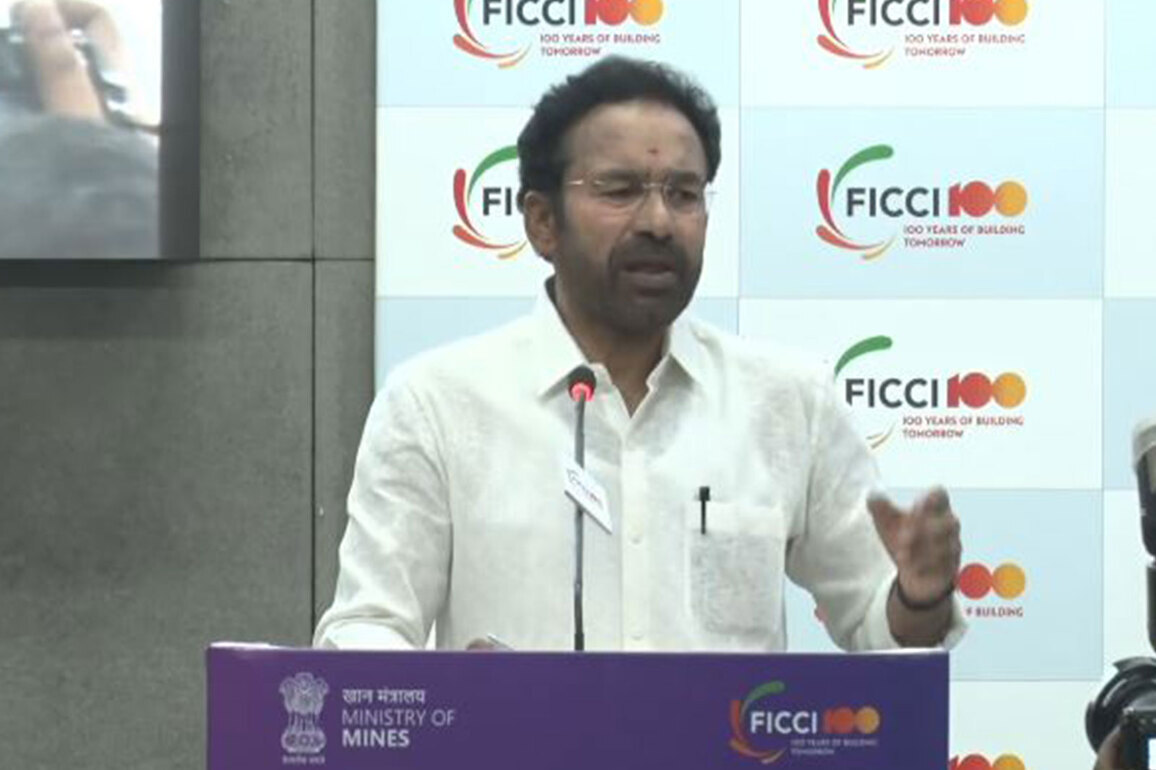 Critical minerals are critical to India's self-reliant future: G Kishan Reddy