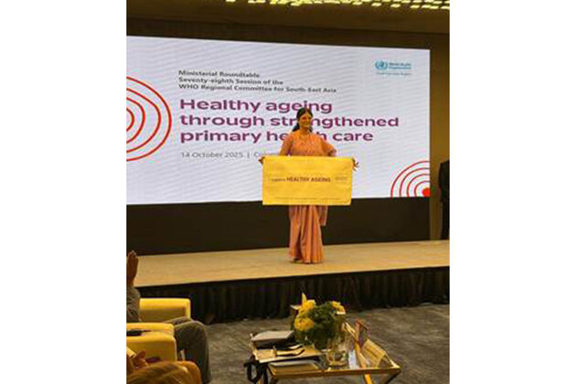 India renews commitment to healthy ageing at 78th session of WHO Regional Committee of South-East Asia