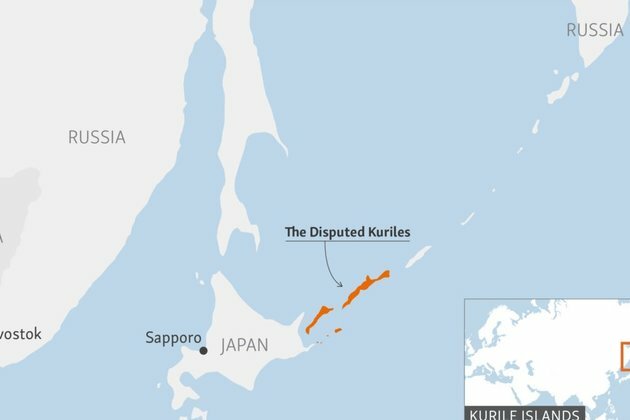 Earthquake Off Kurile Islands Causes Brief Tsunami Watch