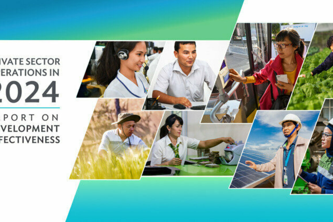 ADB Breaks New Ground with Surging Private Sector Operations