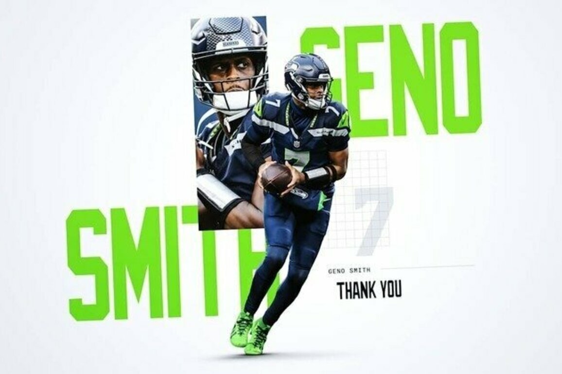 Seahawks Trade Quarterback Geno Smith To The Las Vegas Raiders