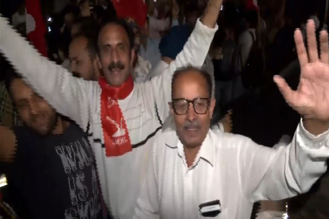 J-K: National Conference celebrates as party wins three out of four Rajya Sabha seats