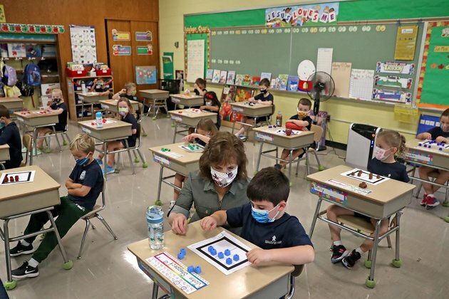 Does reopening schools cause COVID-19 to spread? It&#039;s complicated