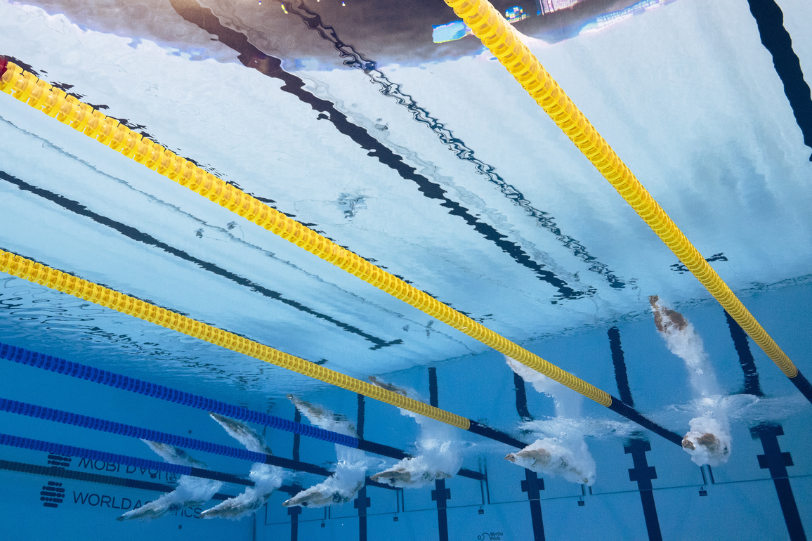 (SP)SINGAPORE-WORLD AQUATICS CHAMPIONSHIPS-SWIMMING-MEN'S 100M BREASTSTROKE-FINAL