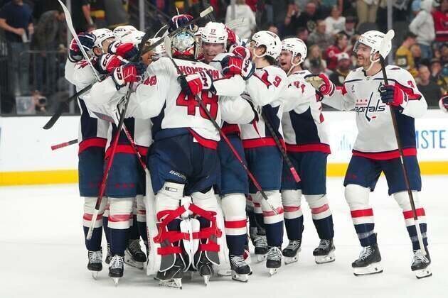 Dylan Strome's heroics help Caps nip Knights in shootout