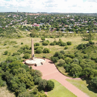 SOUTH AFRICA-BLOEMFONTEIN-CITY VIEW