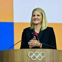 Who is Kirsty Coventry and how did she become the most powerful person in world sports?