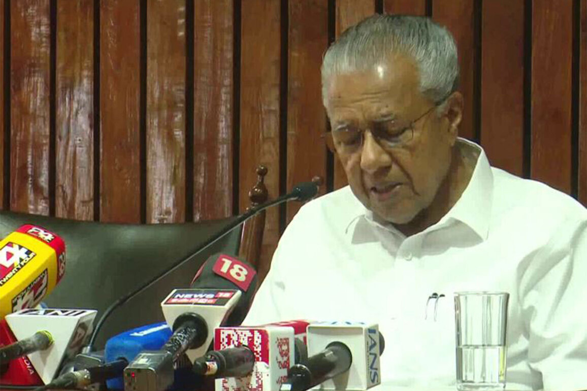 "Important matters left unsaid": Pinarayi Vijayan criticises Keralam policy address, says Centre's stance left out