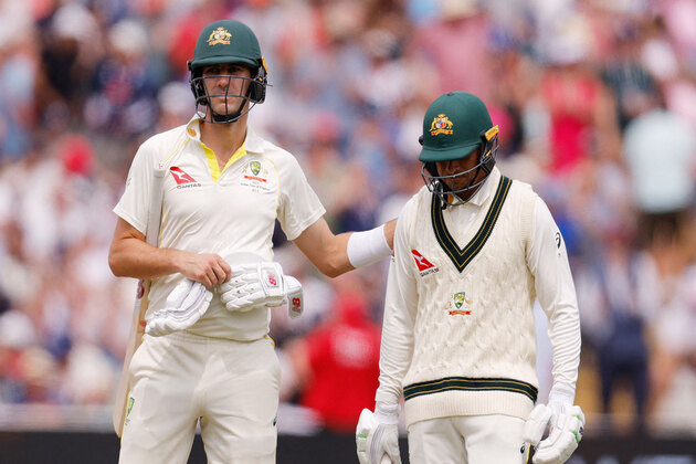 "Incredible career mate": Pat Cummins congratulates Usman Khawaja after retirement announcement