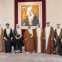 Bahrain Crown Prince receives GCC legislative council speakers