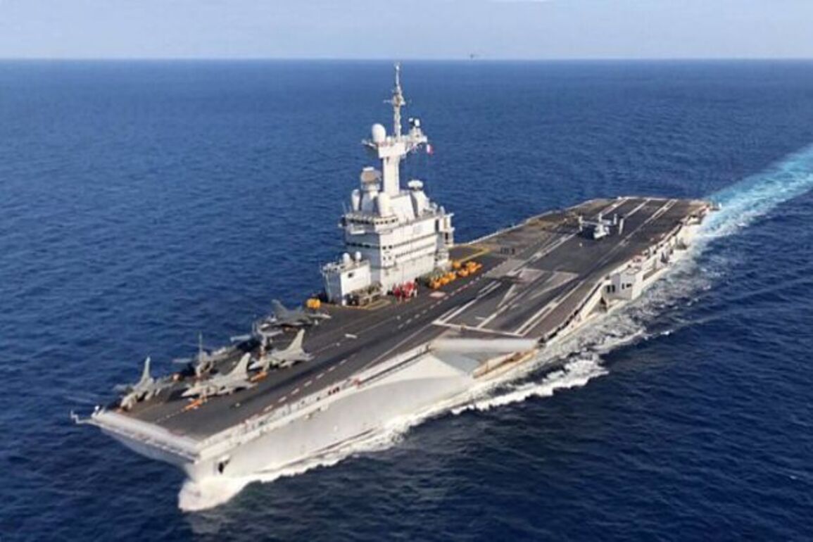 France acts after fitness app reveals aircraft carrier’s position