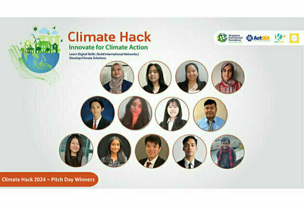 Youth Innovators Leverage Cross-Border Collaboration to Solve Shared Challenges at Climate Hack 2024