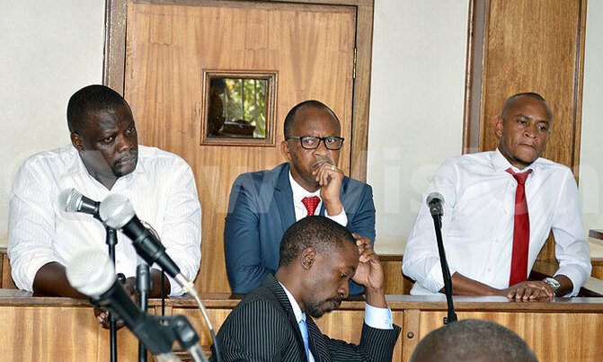Frank Gashumba fraud probe complete Frank Gashumba fraud probe complete