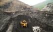  A Cat D11T remote dozer operating in Teck Resources Elk Valley coal mine in Canada.