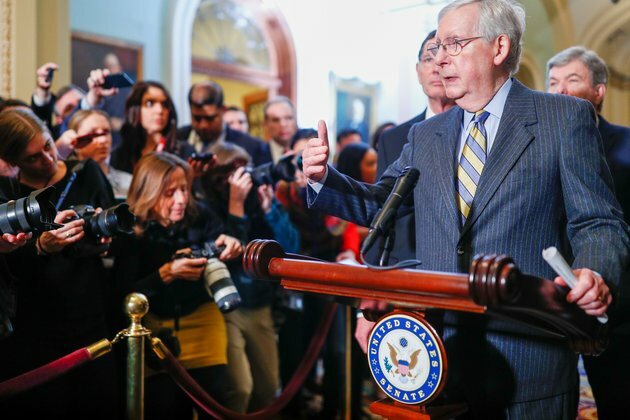 Democrats Accuse McConnell of Rigging Trump&#039;s Impeachment Trial