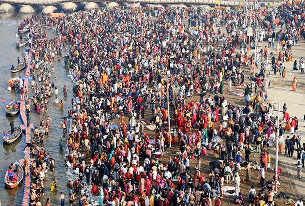 Mahakumbh 2025: Devotion in full flow as around 400 million take holy dip at Triveni Sangam