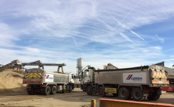 Cement firm CEMEX pours investment into carbon-cutting 'upcycling' start-up