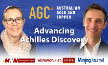 Australian Gold and Copper advancing Achilles discovery