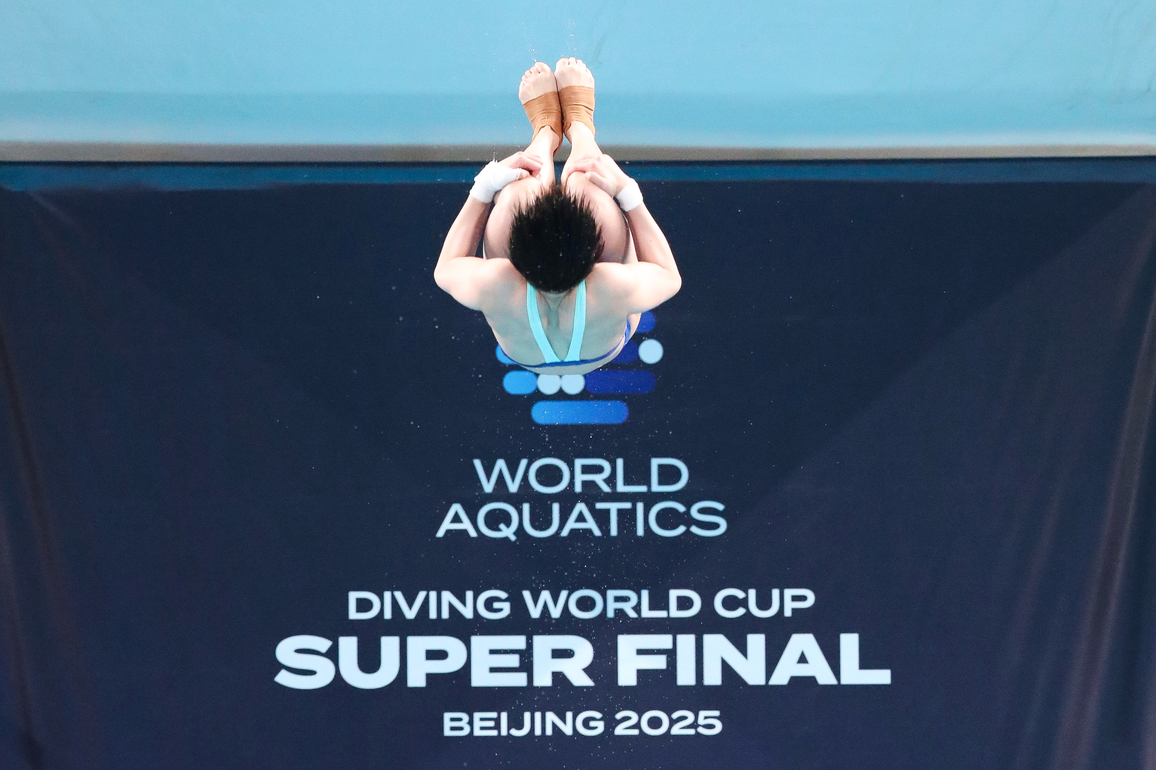 (SP)CHINA-BEIJING-DIVING-WORLD CUP-SUPER FINAL-WOMEN'S 10M PLATFORM