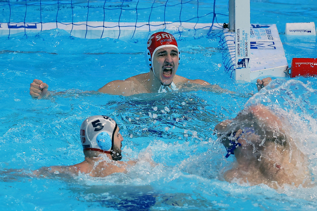 (SP)SERBIA-BELGRADE-WATER POLO EUROPEAN CHAMPIONSHIP-SEMIFINAL-SERBIA VS ITALY