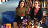 Rudridge delivers Easter eggcitement to local children's charities