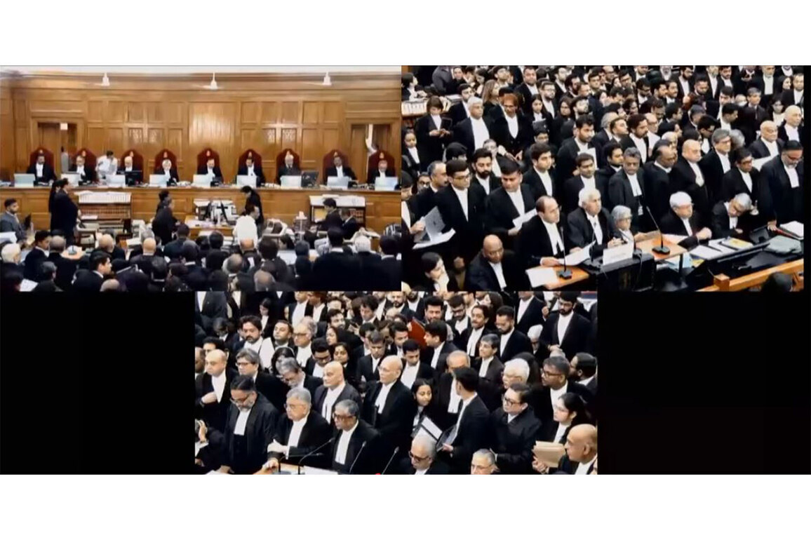Supreme Court nine-judge bench begins review hearing of Sabarimala temple entry case