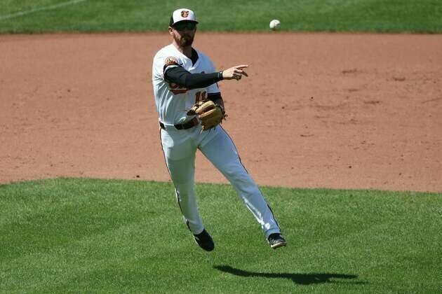 Willie MacIver's two-run double allows Athletics to sink Orioles