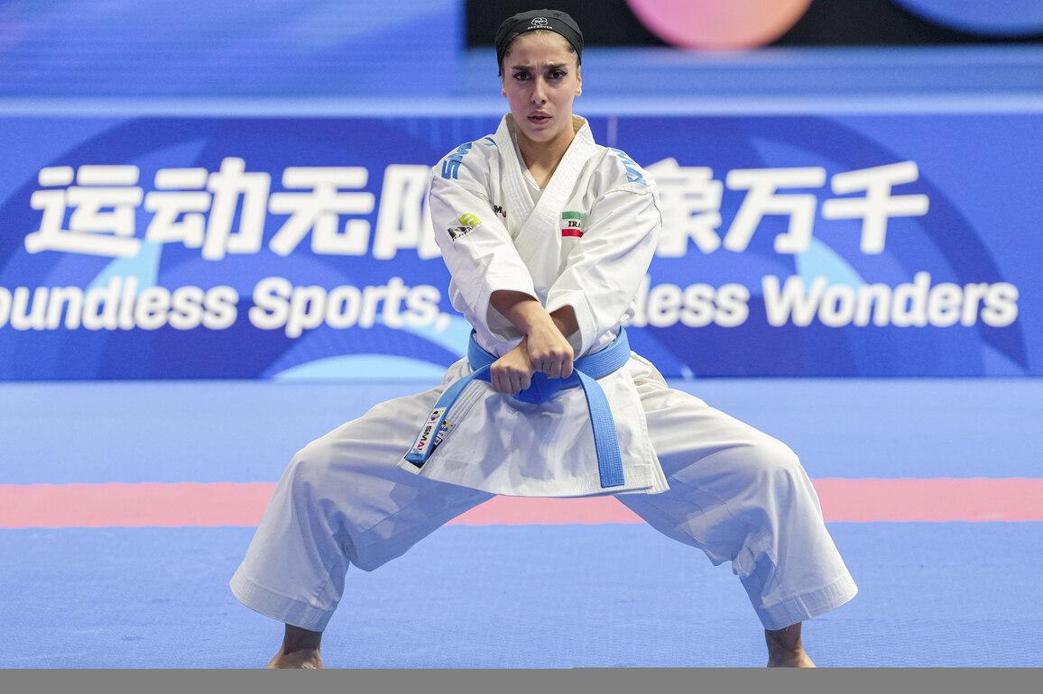 (SP)CHINA-CHENGDU-THE WORLD GAMES 2025-KARATE-WOMEN-KATA-BRONZE MEDAL MATCH(CN)