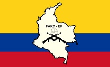 The Revolutionary Armed Forces of Colombia, FARC, may need a new flag after it officially agreed to end the violence
