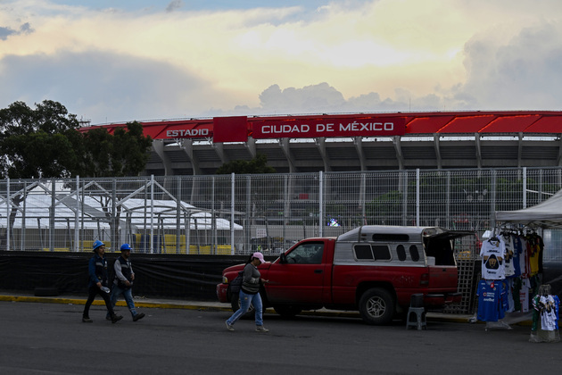 (SP)MEXICO-MEXICO CITY-FOOTBALL-FIFA WORLD CUP-STADIUM